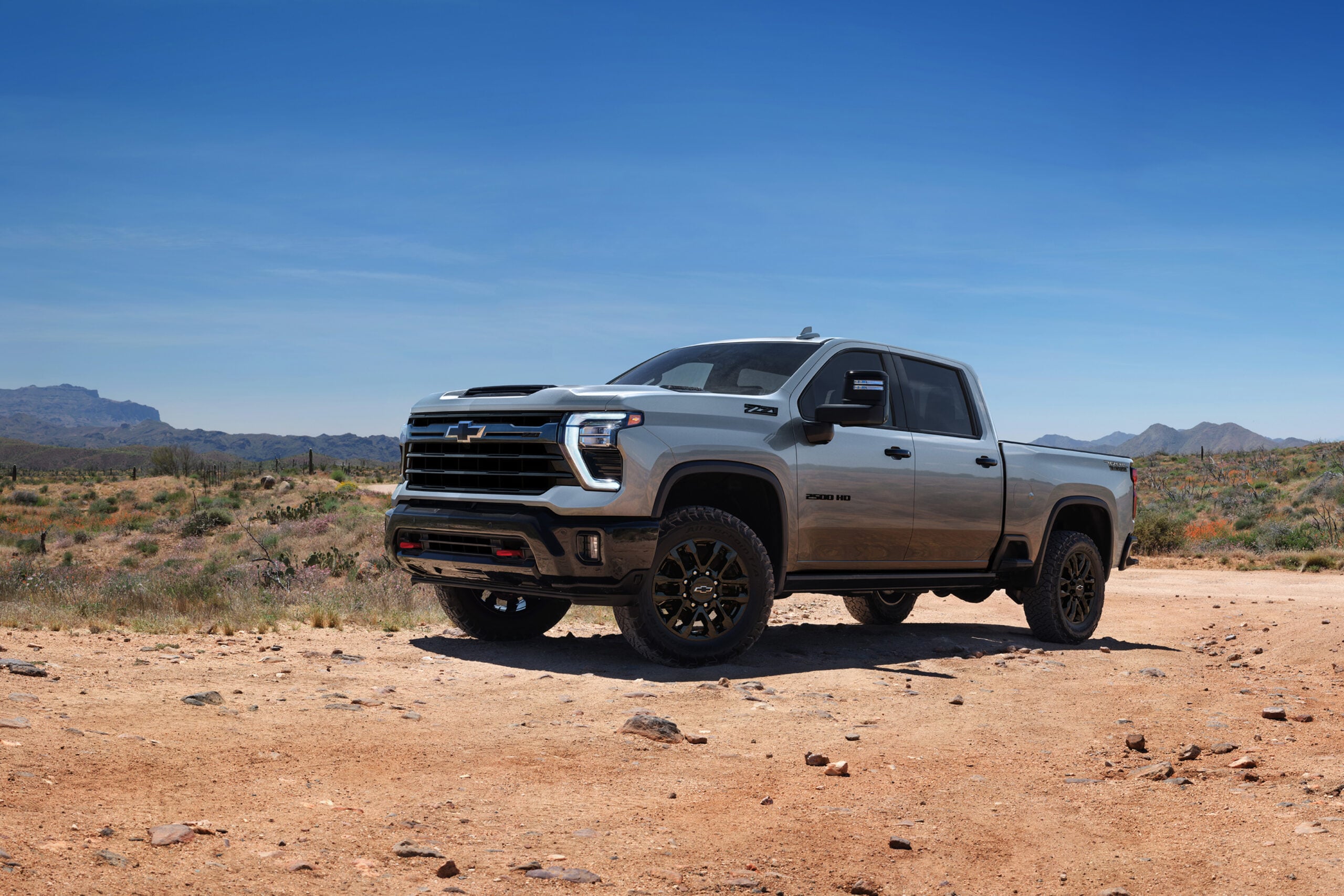 Chevrolet Silverado 2500HD Review: Built for the Big Jobs